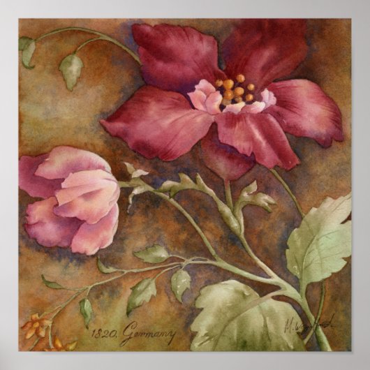 Poster Beautés antiques I (Devant)