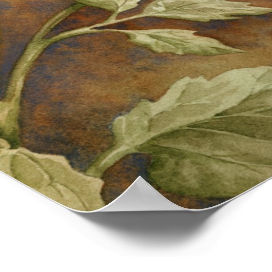 Poster Beautés antiques II (Coin)