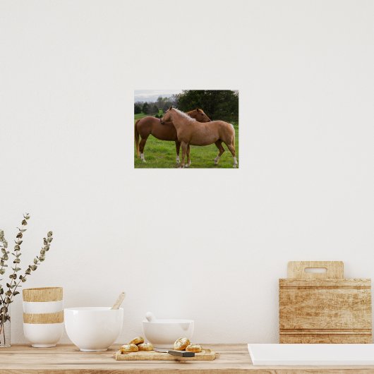 Poster Beautés de bain (Cuisine)