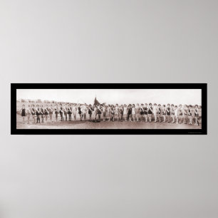 Poster Beautés de bain Galveston Photo 1926