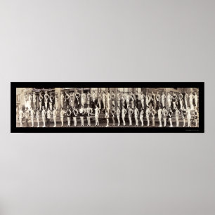 Poster Beautés de bain NJ LG Photo 1926