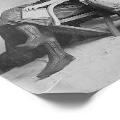 Poster Beautés de bain - Robe de plage du début du siècle (Coin)