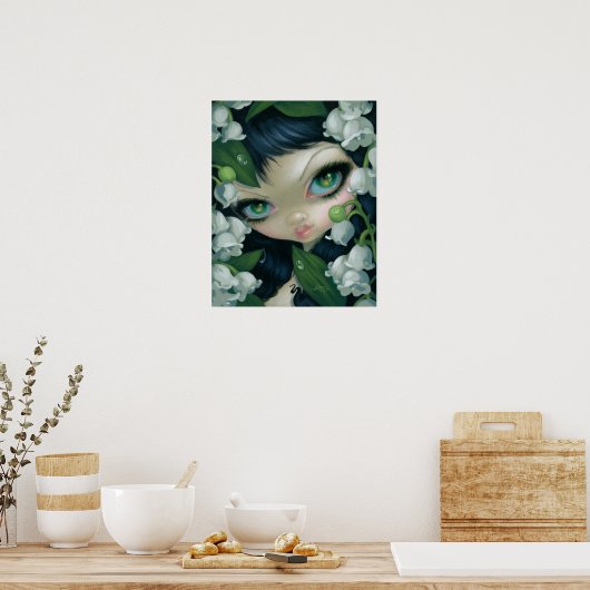 Poster Beautés douteuses XI : Lys de la Vallée Fée (Cuisine)