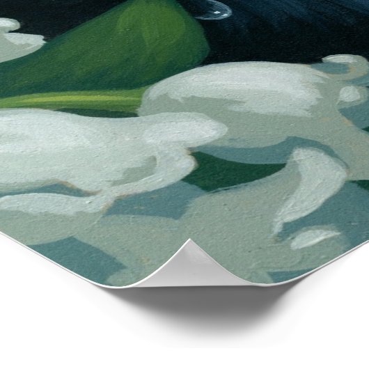 Poster Beautés douteuses XI : Lys de la Vallée Fée (Coin)