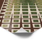 Poster Beautés florales revisitées 8 h flip (Coin)