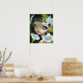 Poster Beautés poisonneuses V : Datura Art Print fairy (Cuisine)