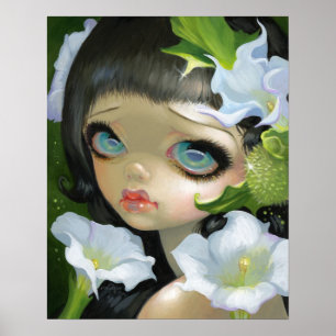 Poster Beautés poisonneuses V : Datura Art Print fairy