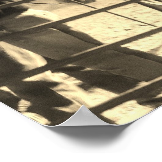 Poster Beautés rodéo (Coin)