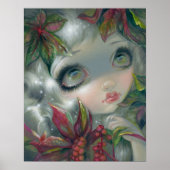 Poster Beautés toxiques 8 : Castor Bean Fairy Art IMPRIME (Devant)