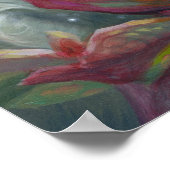 Poster Beautés toxiques 8 : Castor Bean Fairy Art IMPRIME (Coin)