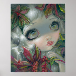 Poster Beautés toxiques 8 : COPIE féerique d'art de