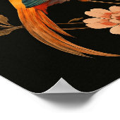 Poster Beautiful bird (Coin)