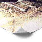 Poster 'Beautiful Creamer' (Coin)