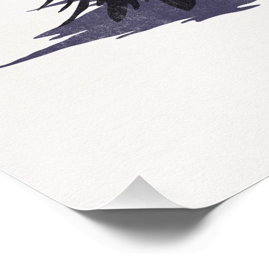 Poster beautiful Flowers (Coin)