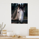 Poster Beautiful Horse (Cuisine)