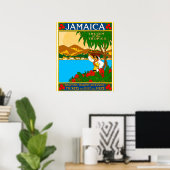 Poster Beautiful Jamaica Travel (Bureau à domicile)