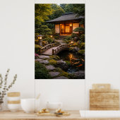 Poster Beautiful Japanese Home & Garden (Cuisine)