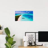 Poster Beautiful maldives (Bureau à domicile)