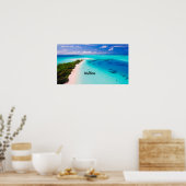 Poster Beautiful maldives (Cuisine)
