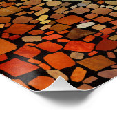 Poster Beautiful mosaic (Coin)