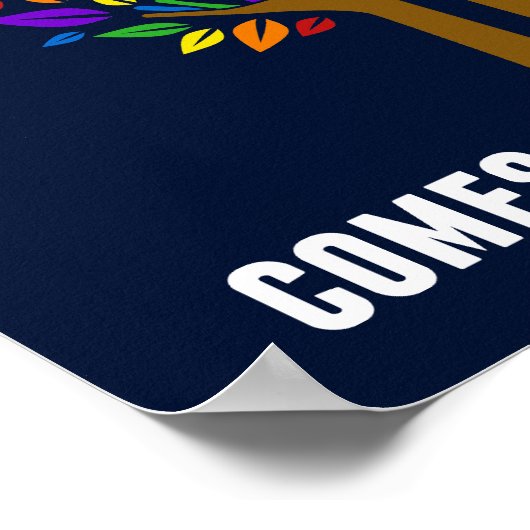 Poster Beautiful Occupational Therapy Tree Quote (Coin)