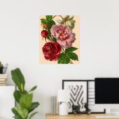 Poster Beautiful Roses (Bureau à domicile)