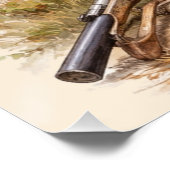 Poster Beautiful Setter with Pheasants , Art (Coin)