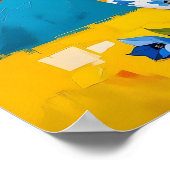 Poster Beautiful Vase of Flowers (Coin)