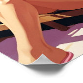 Poster Beautiful Vintage Inspired Woman (Coin)