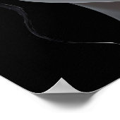 Poster Beautiful Woman with Red Rose (Coin)