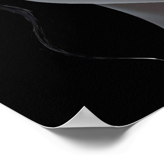 Poster Beautiful Woman with Red Rose (Coin)