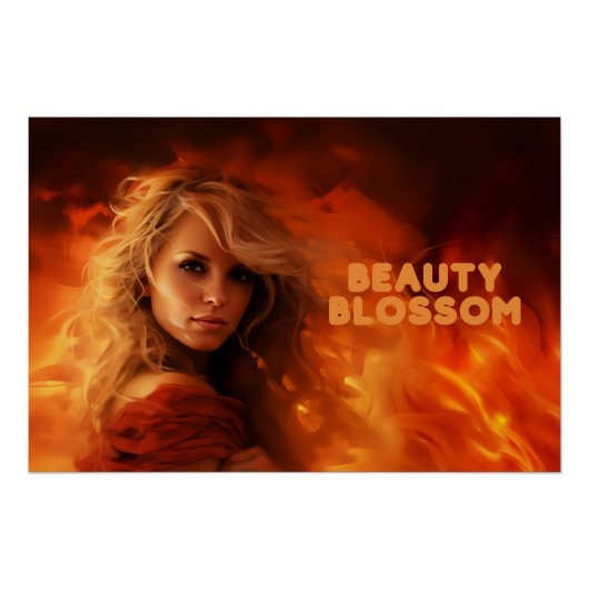 Poster Beauty Blossom (Devant)