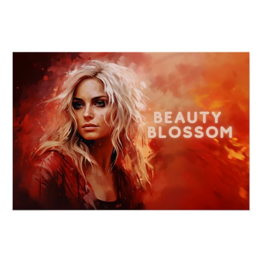 Poster Beauty Blossom (Devant)