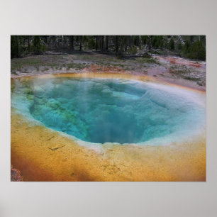 Poster Beauty Hot Springs