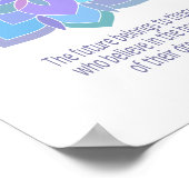 Poster Beauty of Dreams Quote (Coin)