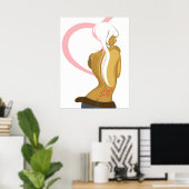 Poster Beauty Trend (Bureau à domicile)