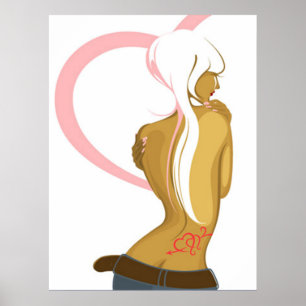 Poster Beauty Trend