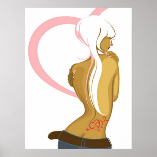 Poster Beauty Trend (Devant)
