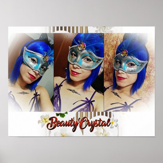 POSTER BEAUTYCRYSTAL 1 (Devant)