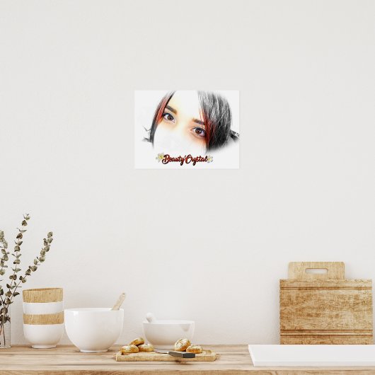 POSTER BEAUTYCRYSTAL 2 (Cuisine)