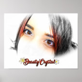 POSTER BEAUTYCRYSTAL 2 (Devant)