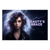 Poster Beauty's Grace (Devant)