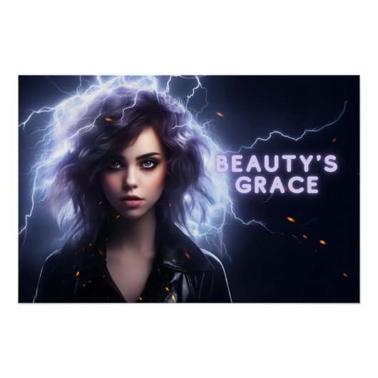 Poster Beauty's Grace (Devant)