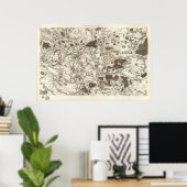 Poster Beauvais (Bureau à domicile)