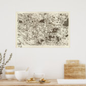 Poster Beauvais (Cuisine)