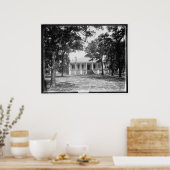 Poster Beauvoir, maison de Jefferson Davis près de Biloxi (Cuisine)