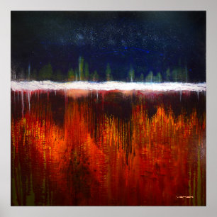 Poster Beaux-arts curatifs de thérapie d'art de couleurs