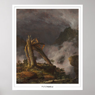 Poster Beaux-arts de Frederic Edwin Church #2