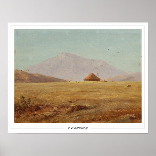 Poster Beaux-arts de Frederic Edwin Church #400 (Devant)