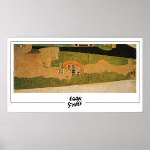 Poster Beaux-arts d'Egon Schiele #233